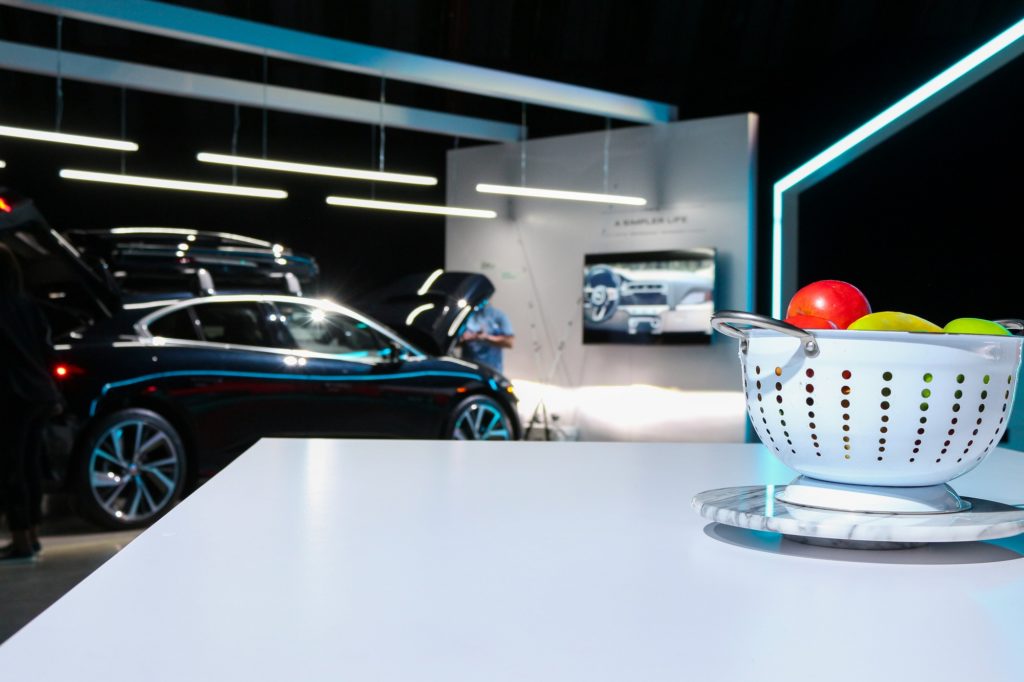 Jaguar Electrifies Experience Los Angeles San Francisco New York Miami E-Pace XE F-Pace XF I-Pace F-Type XJ Test Drive Event