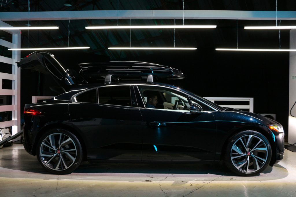 Jaguar Electrifies Experience Los Angeles San Francisco New York Miami E-Pace XE F-Pace XF I-Pace F-Type XJ Test Drive Event
