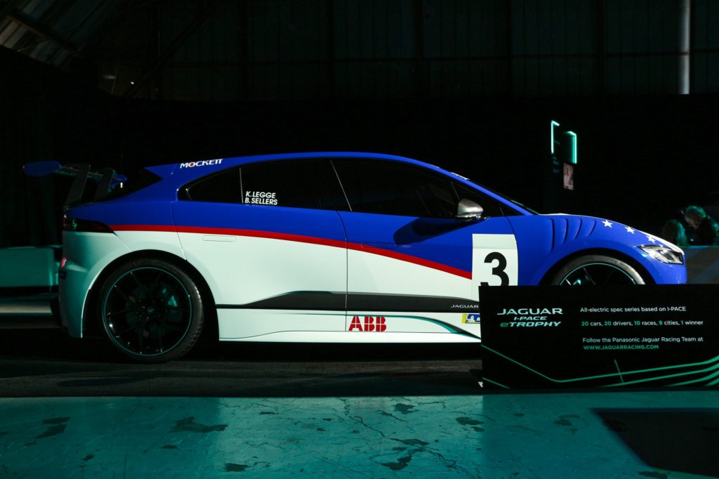 Jaguar Electrifies Experience Los Angeles San Francisco New York Miami E-Pace XE F-Pace XF I-Pace F-Type XJ Test Drive Event