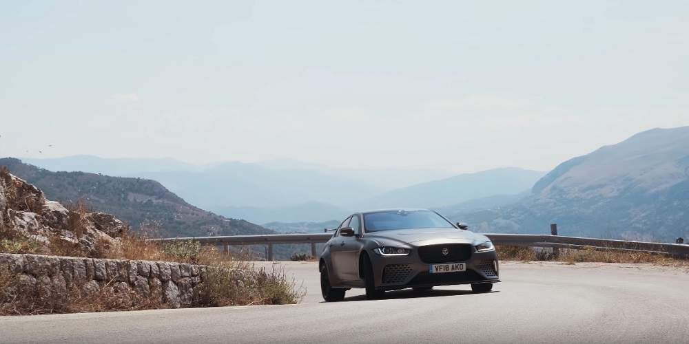 Carfection Drives the Targa Florio with the Jaguar XE SV Project 8
