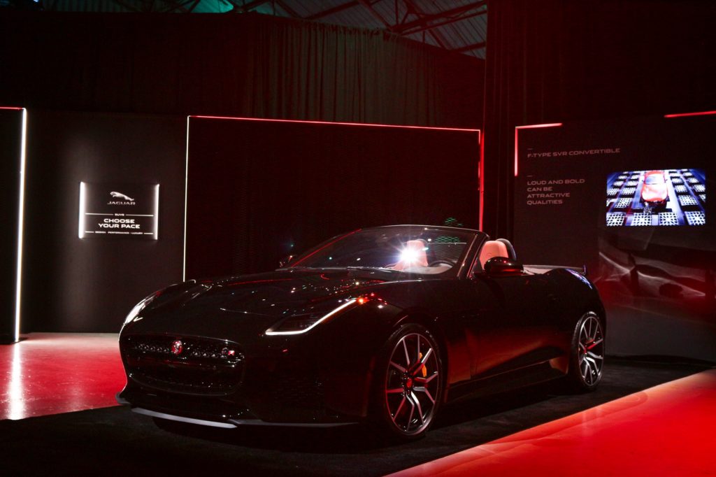 Jaguar Electrifies Experience Los Angeles San Francisco New York Miami E-Pace XE F-Pace XF I-Pace F-Type XJ Test Drive Event