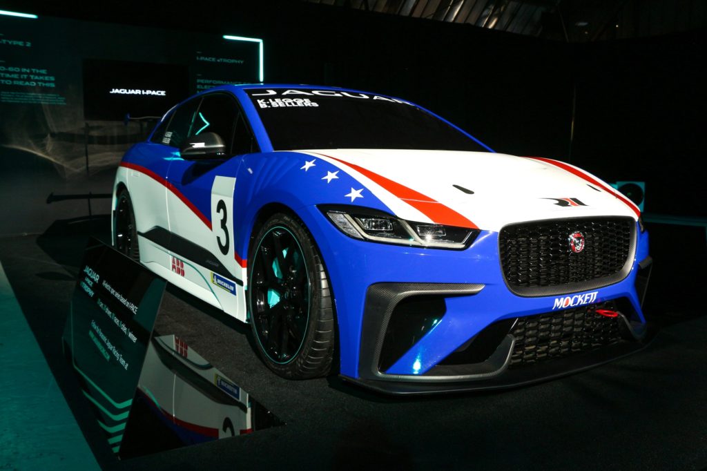 Jaguar Electrifies Experience Los Angeles San Francisco New York Miami E-Pace XE F-Pace XF I-Pace F-Type XJ Test Drive Event