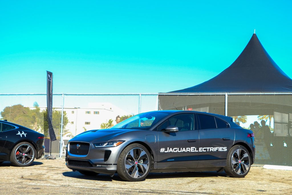 Jaguar Electrifies Experience Los Angeles San Francisco New York Miami E-Pace XE F-Pace XF I-Pace F-Type XJ Test Drive Event