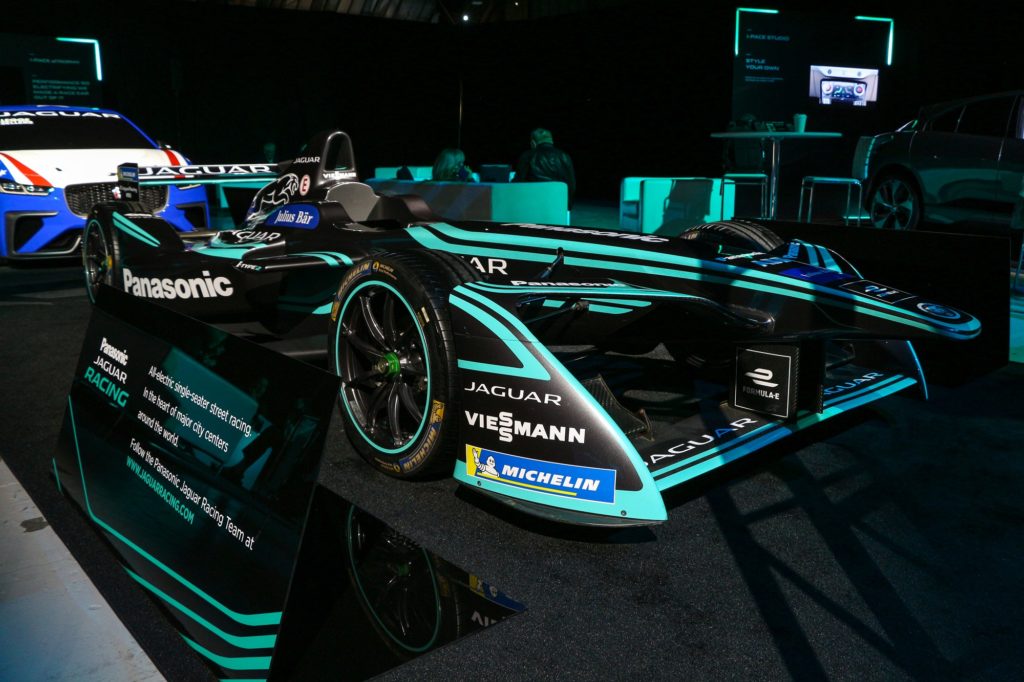 Jaguar Electrifies Experience Los Angeles San Francisco New York Miami E-Pace XE F-Pace XF I-Pace F-Type XJ Test Drive Event