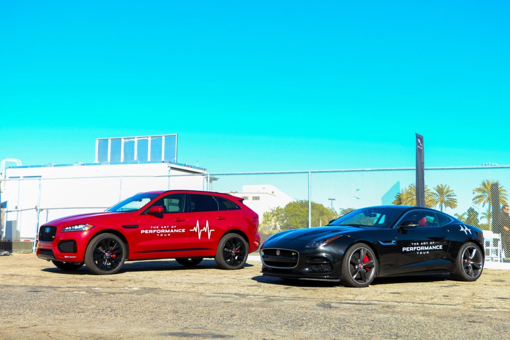 Jaguar Electrifies Experience Los Angeles San Francisco New York Miami E-Pace XE F-Pace XF I-Pace F-Type XJ Test Drive Event