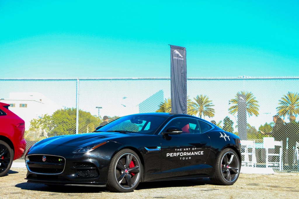 Jaguar Electrifies Experience Los Angeles San Francisco New York Miami E-Pace XE F-Pace XF I-Pace F-Type XJ Test Drive Event