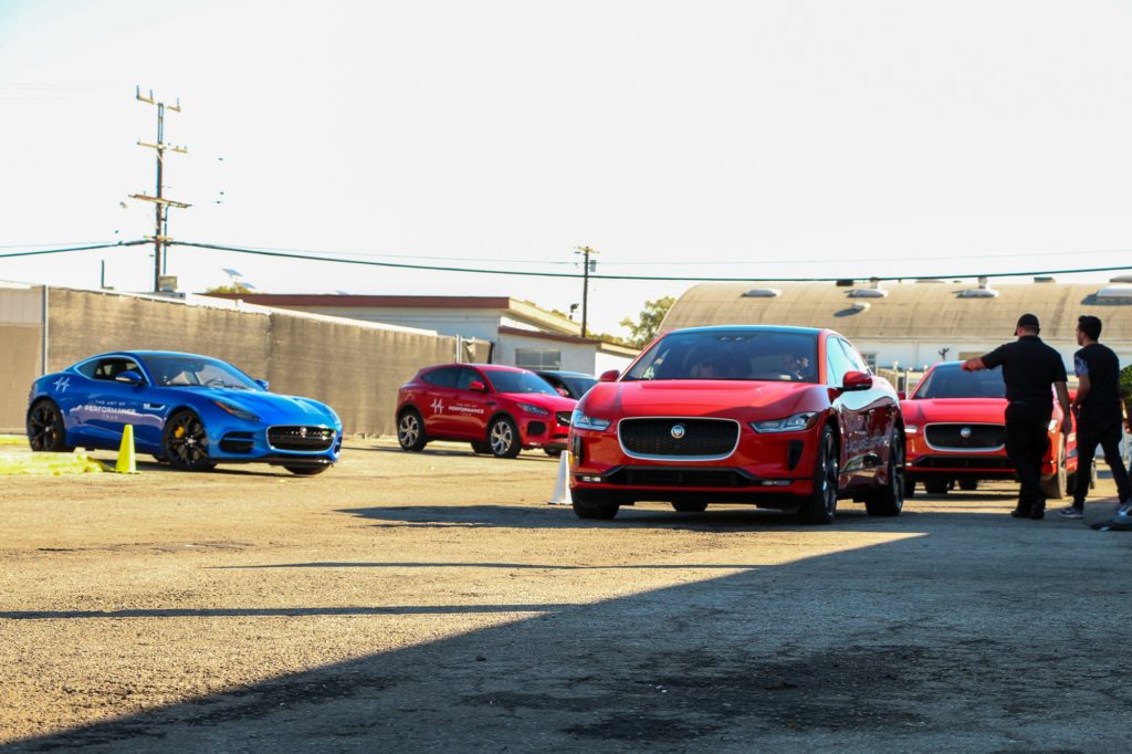 Jaguar Electrifies Experience Los Angeles San Francisco New York Miami E-Pace XE F-Pace XF I-Pace F-Type XJ Test Drive Event