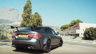 Carfection Drives the Targa Florio with the Jaguar XE SV Project 8