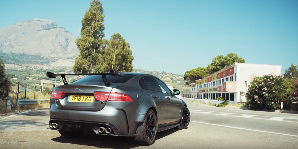 Carfection Drives the Targa Florio with the Jaguar XE SV Project 8