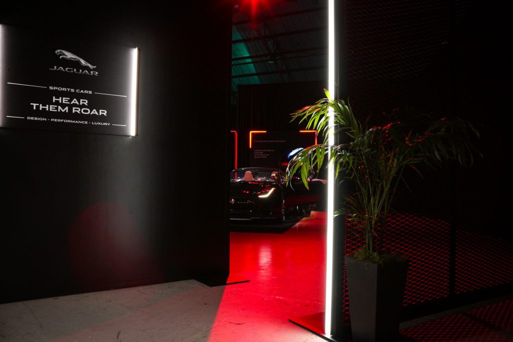 Jaguar Electrifies Experience Los Angeles San Francisco New York Miami E-Pace XE F-Pace XF I-Pace F-Type XJ Test Drive Event