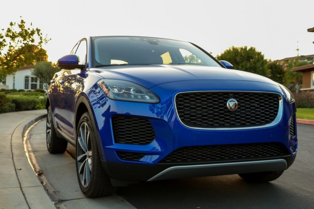 Roving 2019 E-Pace Holiday Window Display Rolls Thru New York City