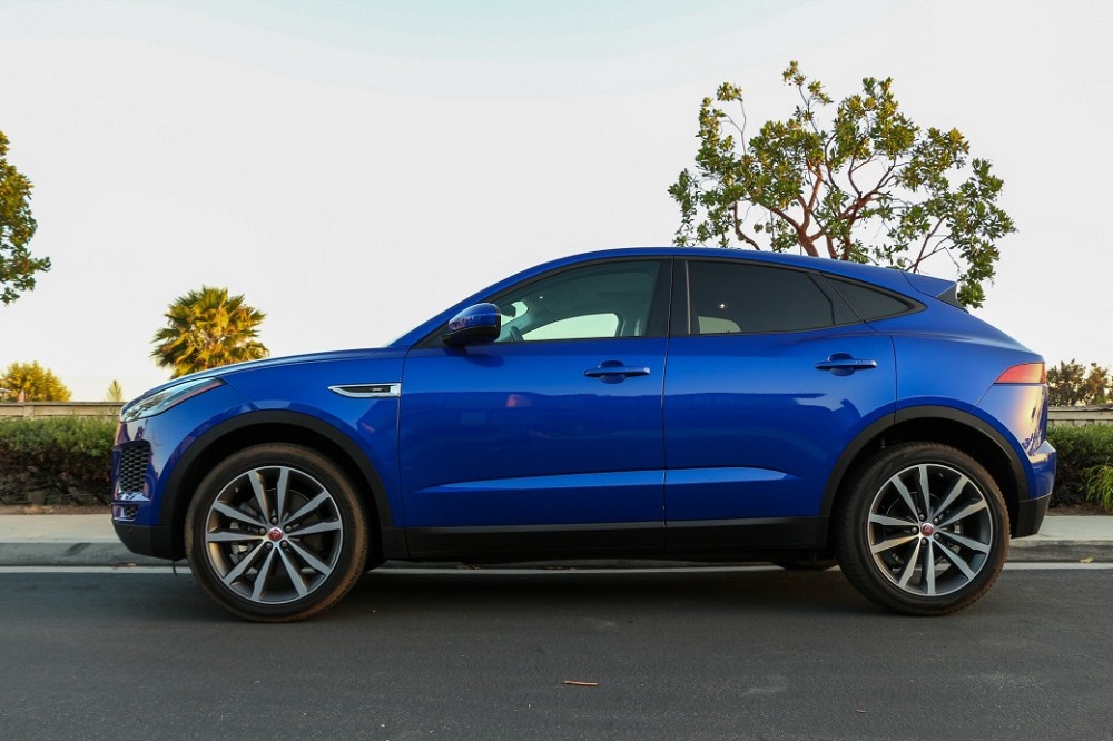 Roving 2019 E-Pace Holiday Window Display Rolls Thru New York City