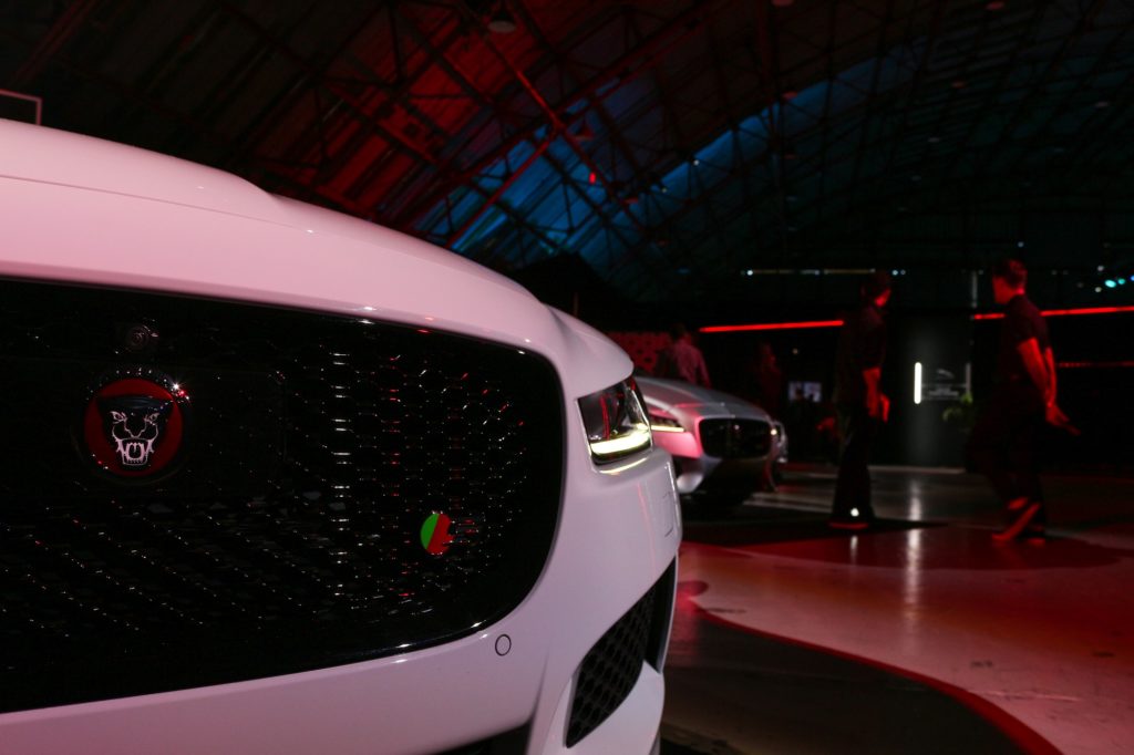Jaguar Electrifies Experience Los Angeles San Francisco New York Miami E-Pace XE F-Pace XF I-Pace F-Type XJ Test Drive Event