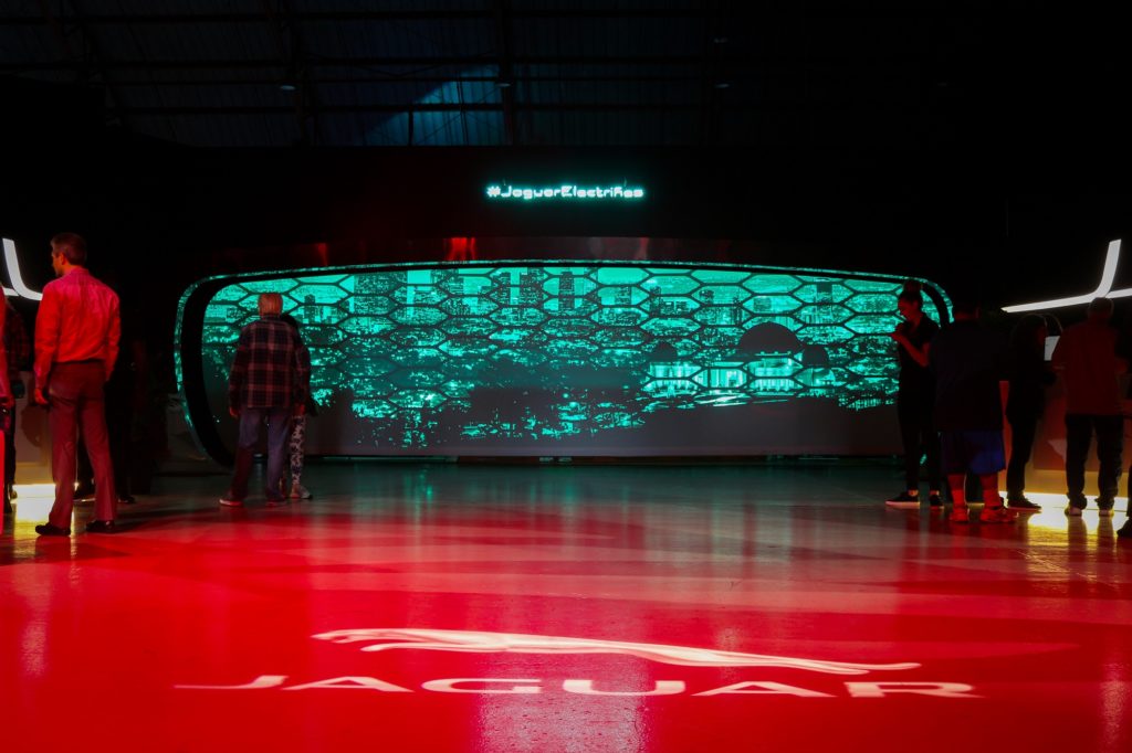 Jaguar Electrifies Experience Los Angeles San Francisco New York Miami E-Pace XE F-Pace XF I-Pace F-Type XJ Test Drive Event