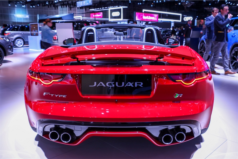 Jaguar F-Type R.