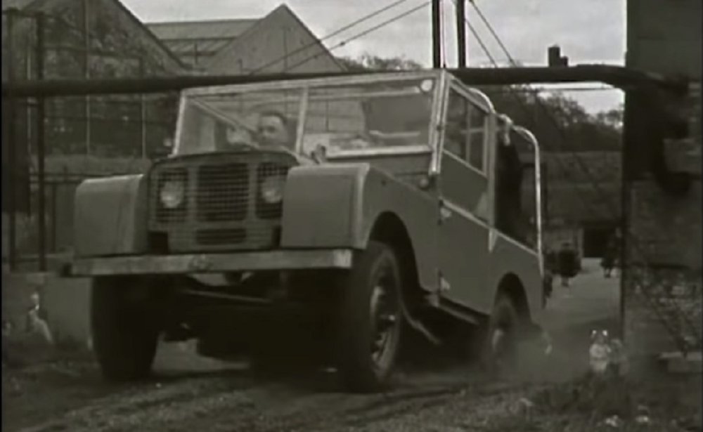 Series 1 Land Rover
