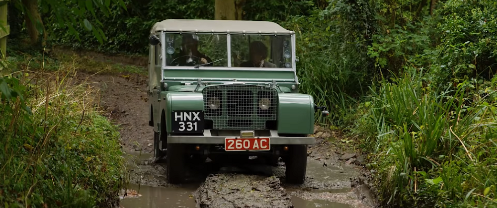 Series 1 Land Rover