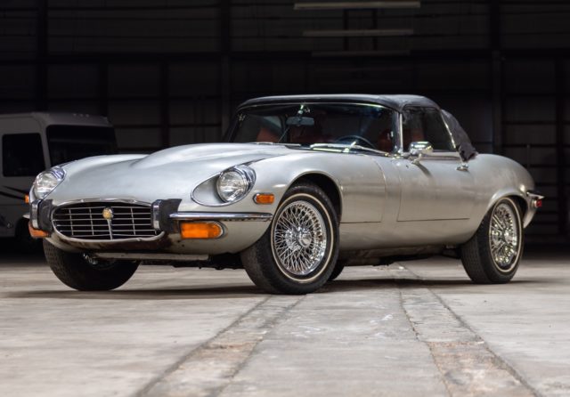 1973 Jaguar XK-E Roadster