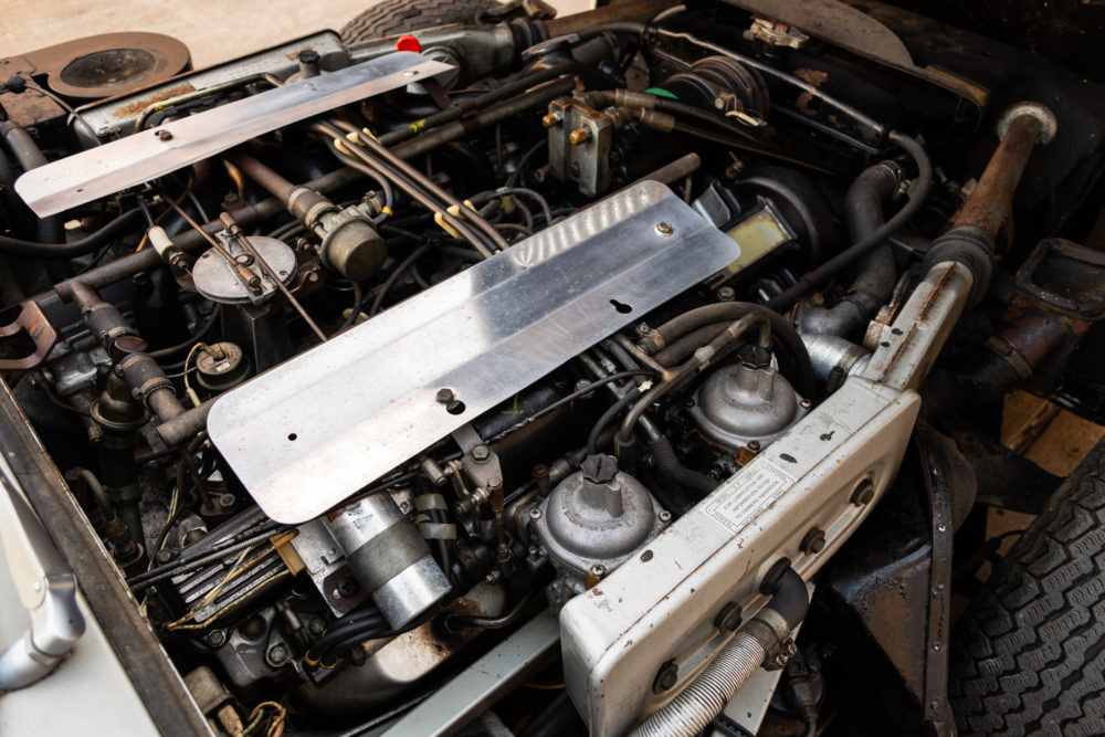 1973 Jaguar XK-E Roadster