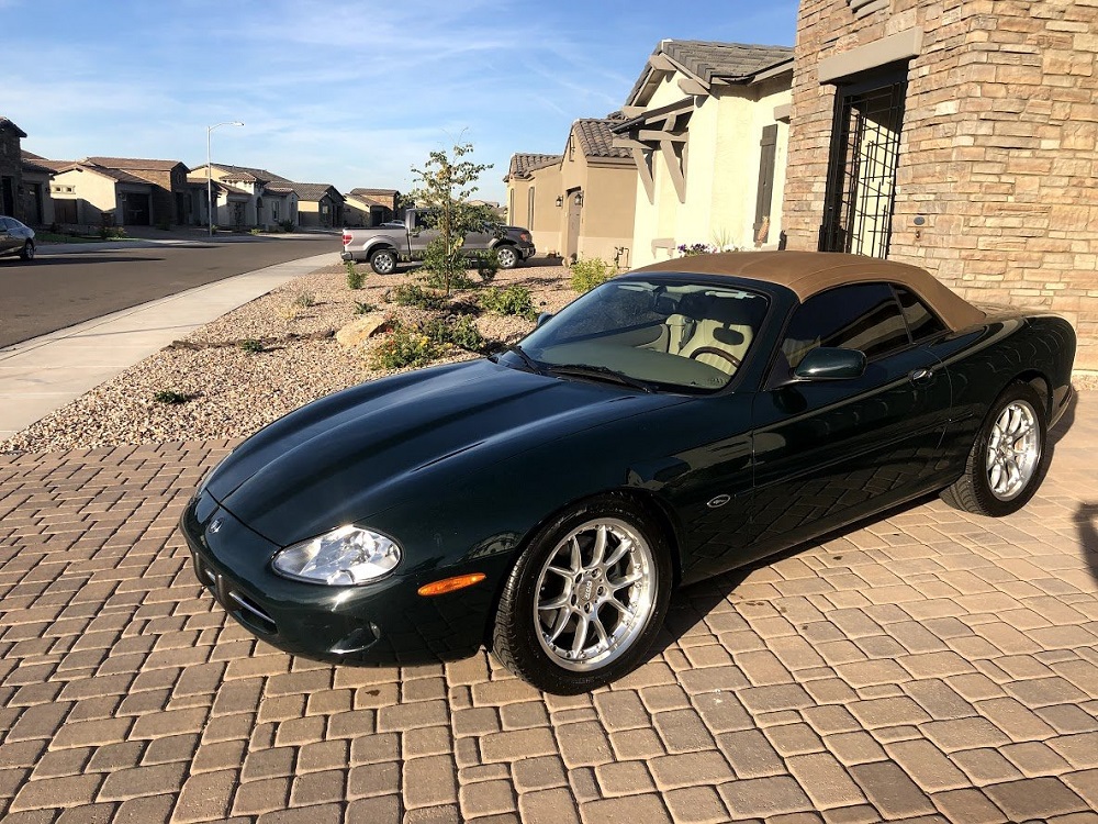 1999 Jaguar XK8
