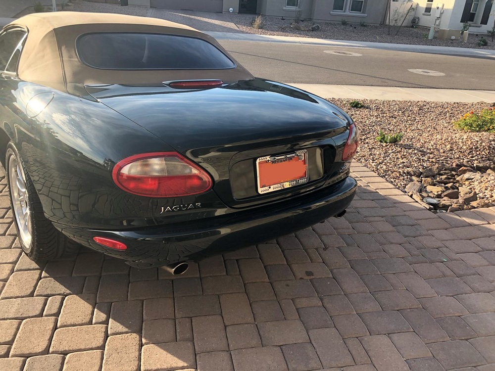 1999 Jaguar XK8