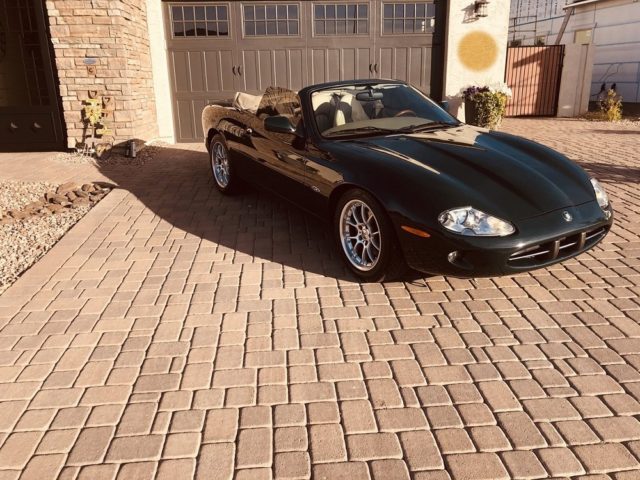 1999 Jaguar XK8