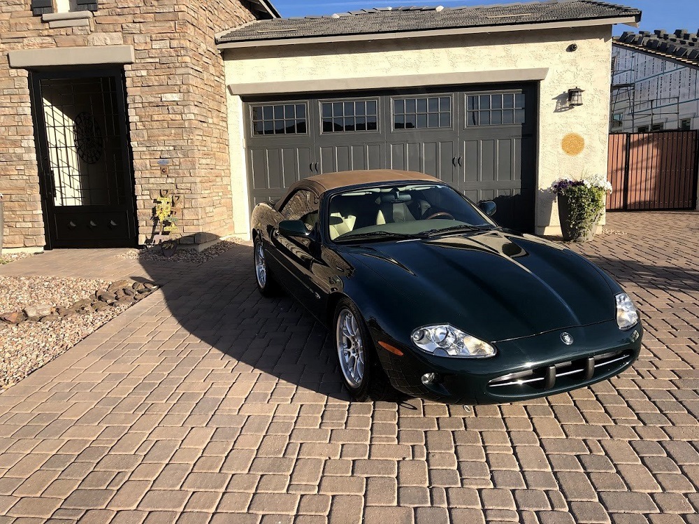 1999 Jaguar XK8