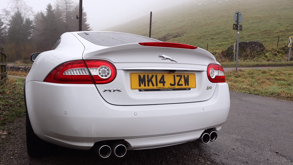 Jaguar XKR