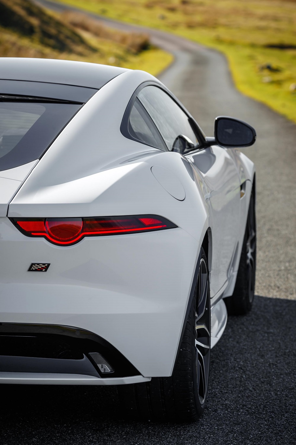 Jaguar F-Type 2020 Checkered Flag Limited Edition