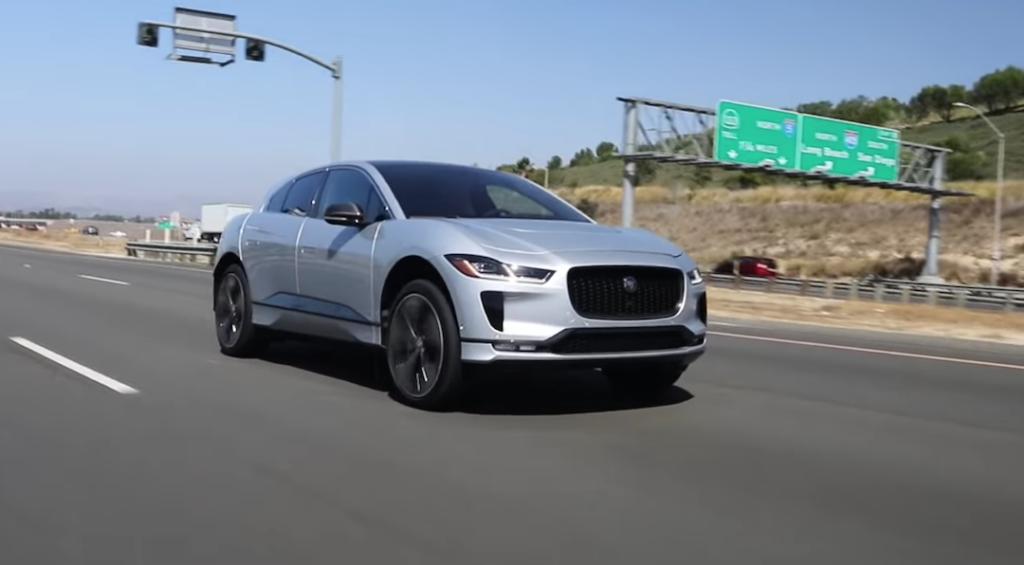 Jaguar I-Pace 1