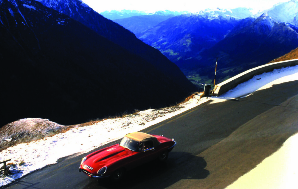 Jaguar E-Type Roadster