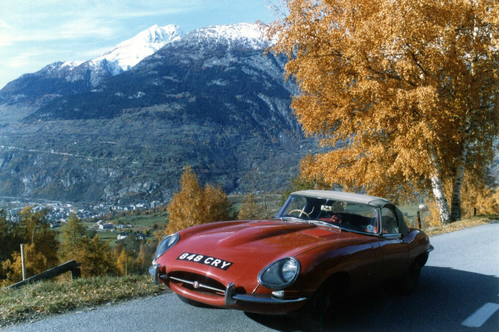 Jaguar E-Type Roadster