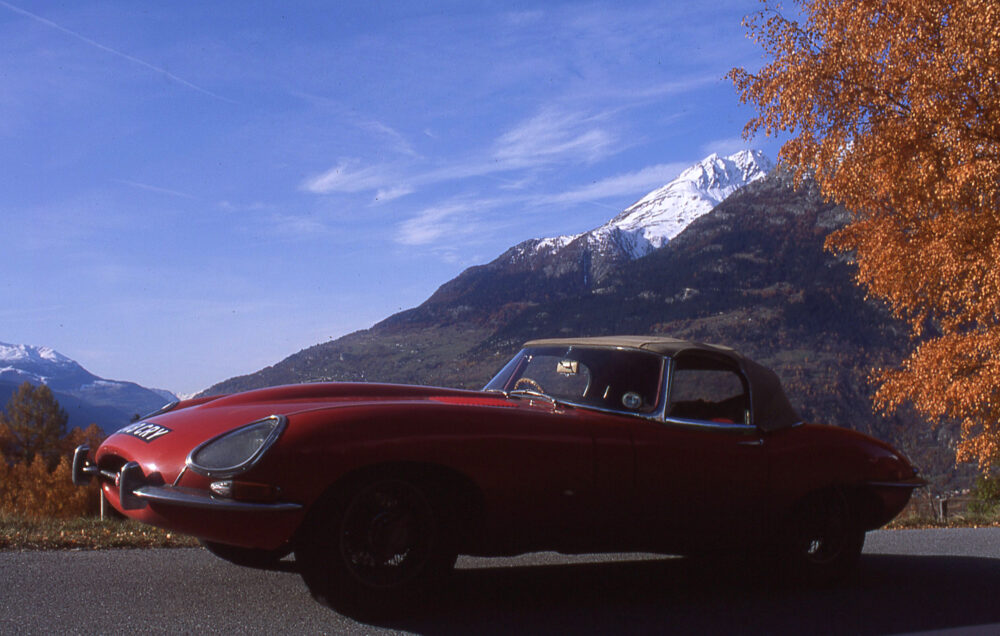 Jaguar E-Type Roadster