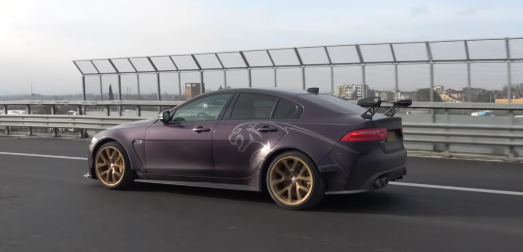Harry Metcalfe Jaguar XE SV Project 8