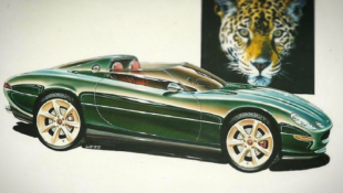 Jaguar Rendering