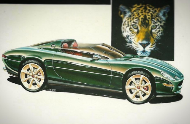 Jaguar Rendering