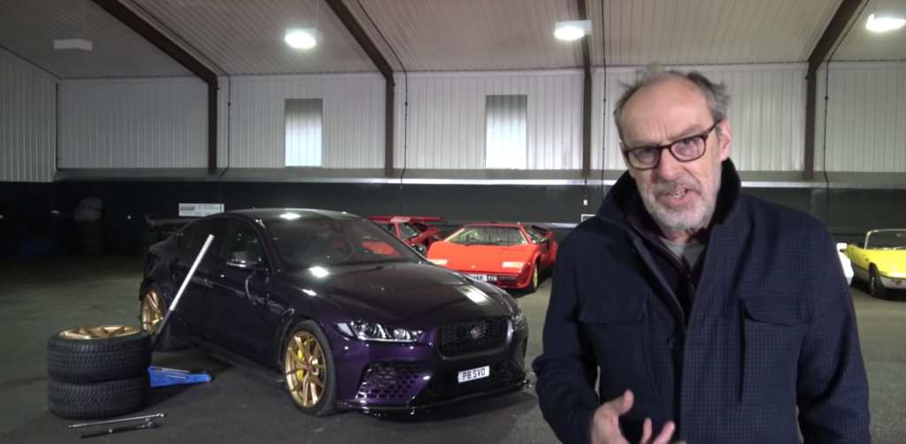 Harry Metcalfe Jaguar XE SV Project 8