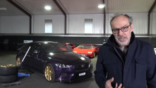 Harry Metcalfe Jaguar XE SV Project 8