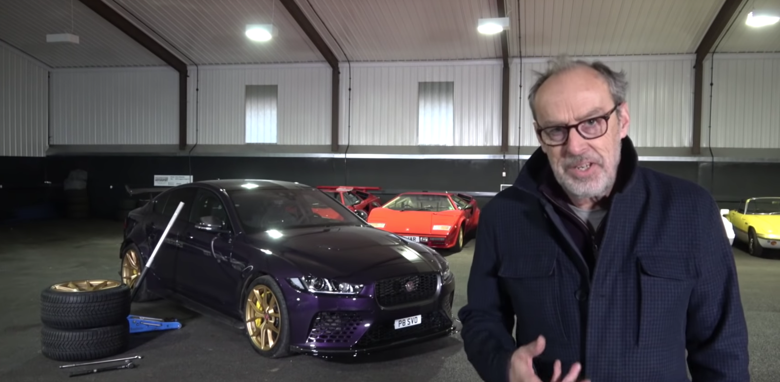 Harry Metcalfe Jaguar XE SV Project 8
