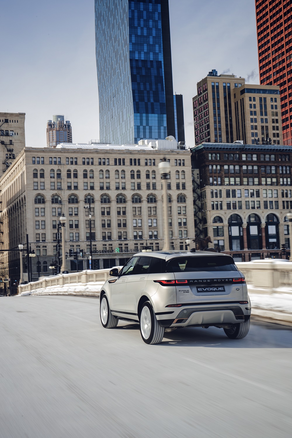 2020 Range Rover Evoque Chicago Auto Show Debut