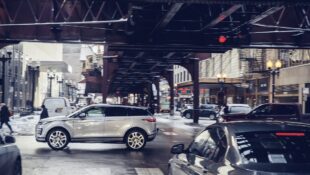 2020 Range Rover Evoque Chicago Auto Show Debut