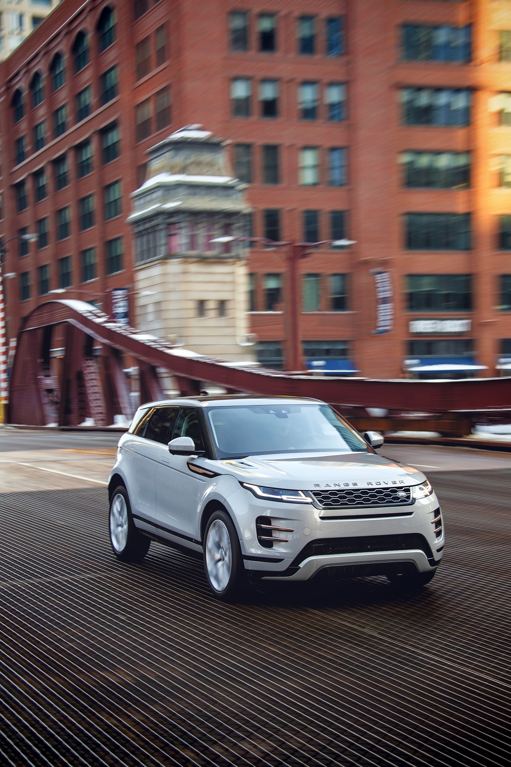 2020 Range Rover Evoque Chicago Auto Show Debut