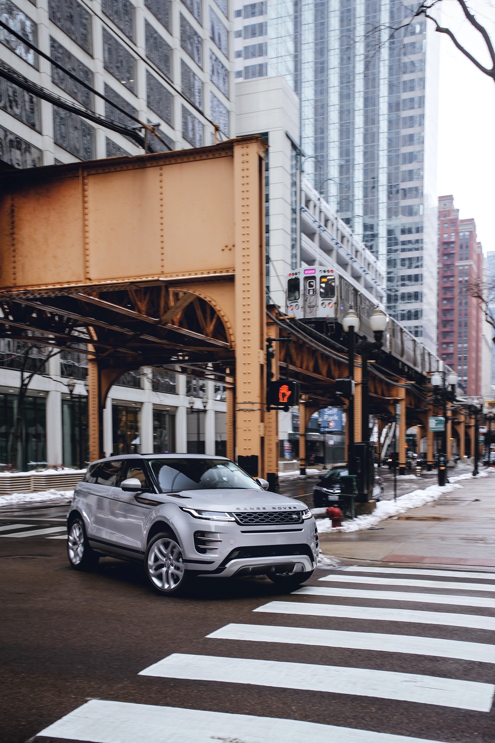 2020 Range Rover Evoque Chicago Auto Show Debut