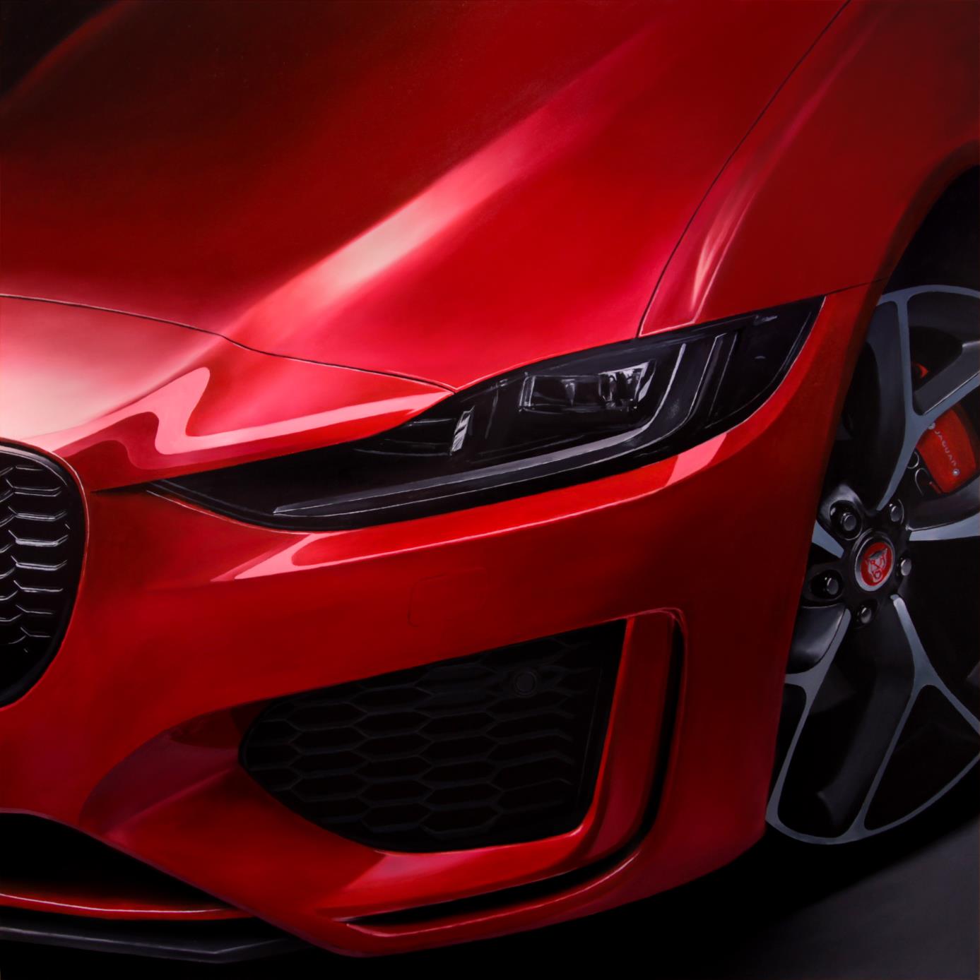 2020 Jaguar XE Sedan Art