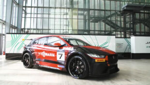 Jaguar I-Pace eTrophy Car