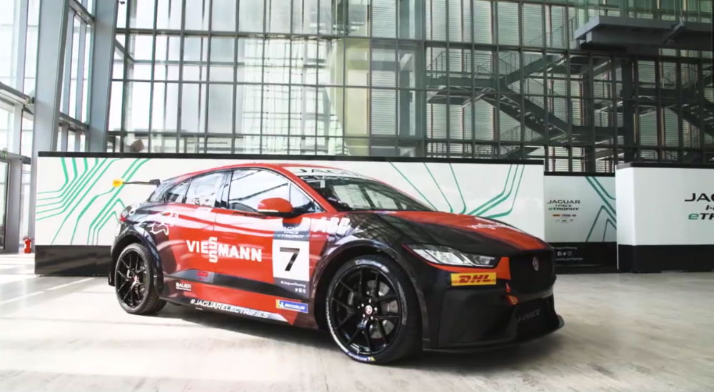 Jaguar I-Pace eTrophy Car