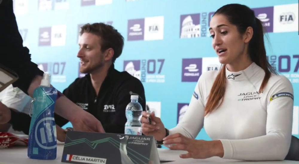 Jaguar I-Pace eTrophy Car