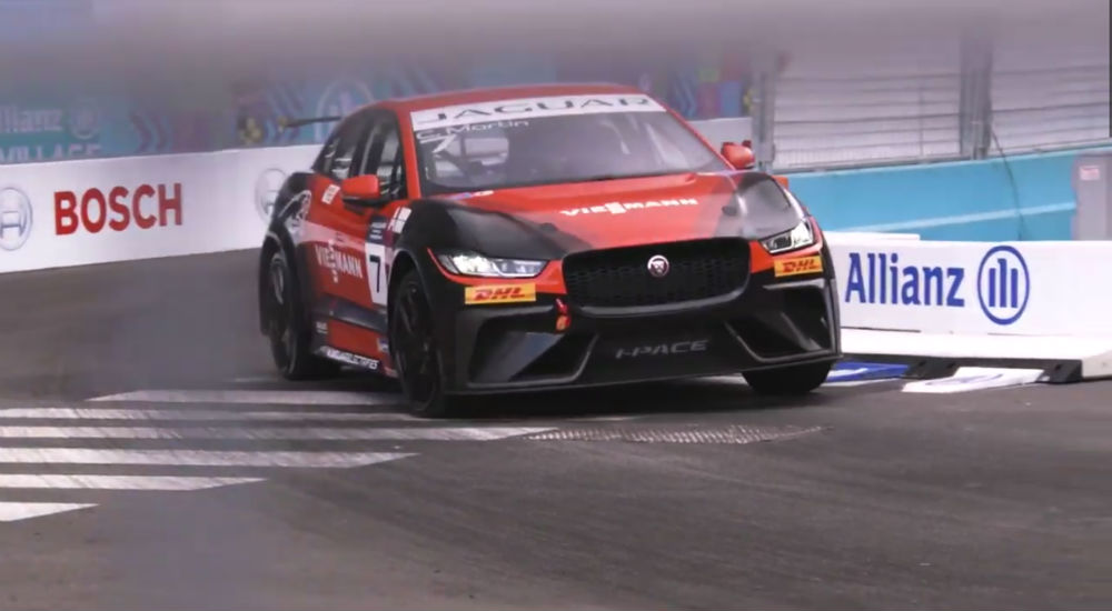 Jaguar I-Pace eTrophy Car