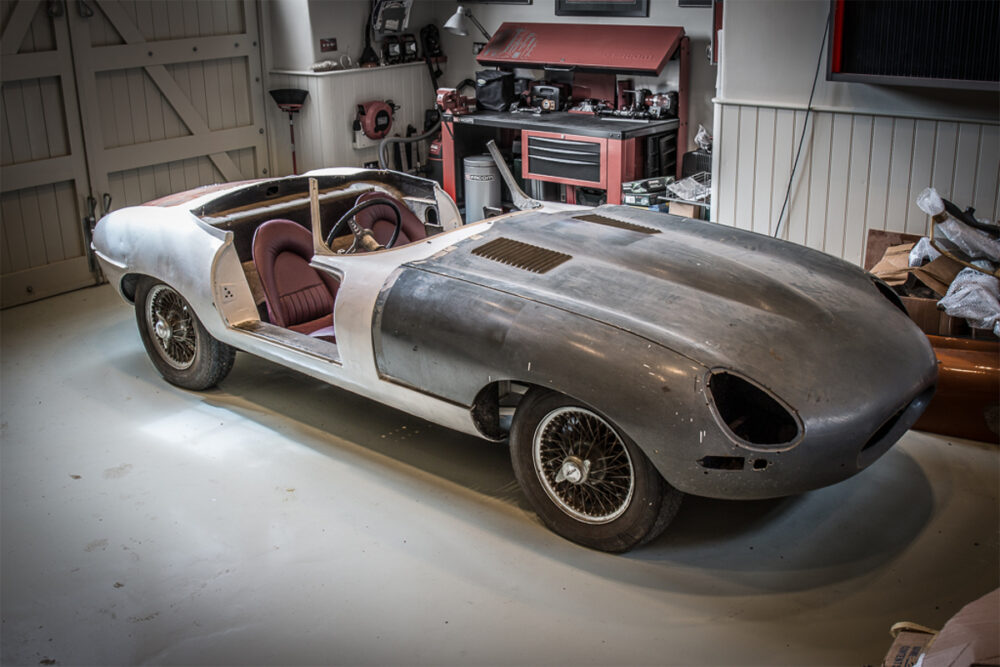 1964 Jaguar E-Type Series 1 3.8 Roadster