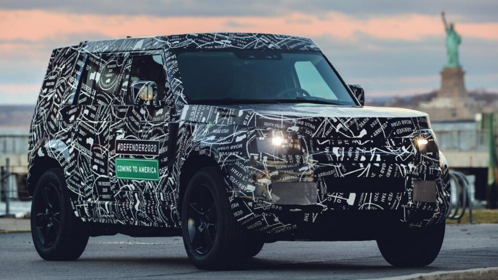 2020 Land Rover Defender